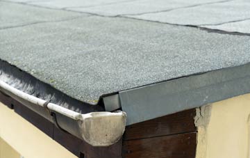 repair or replace Bache flat roofing?